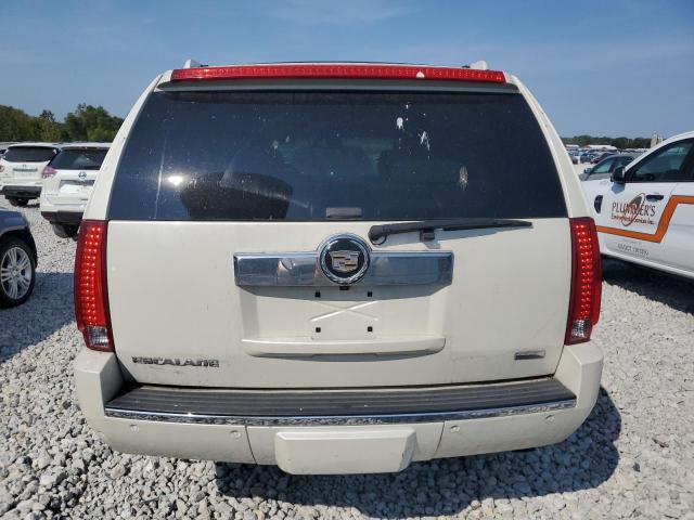 1GYS4BEF8BR256014 - 2011 CADILLAC ESCALADE LUXURY WHITE photo 6