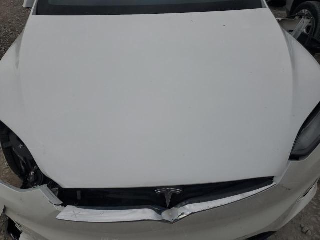 5YJXCBE21MF320673 - 2021 TESLA MODEL X 白色 照片 12