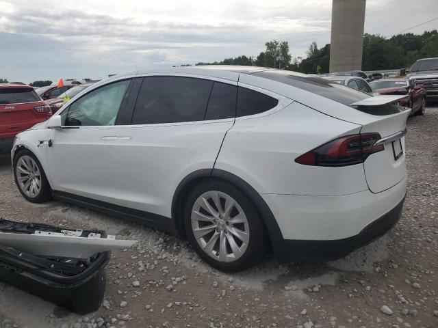 5YJXCBE21MF320673 - 2021 TESLA MODEL X 白色 照片 2