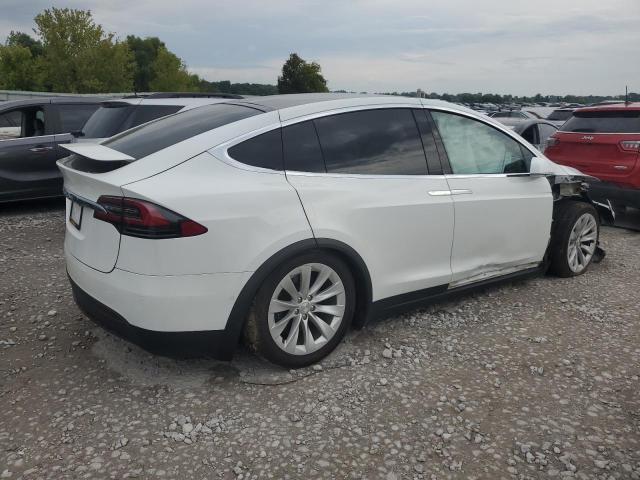 5YJXCBE21MF320673 - 2021 TESLA MODEL X 白色 照片 3