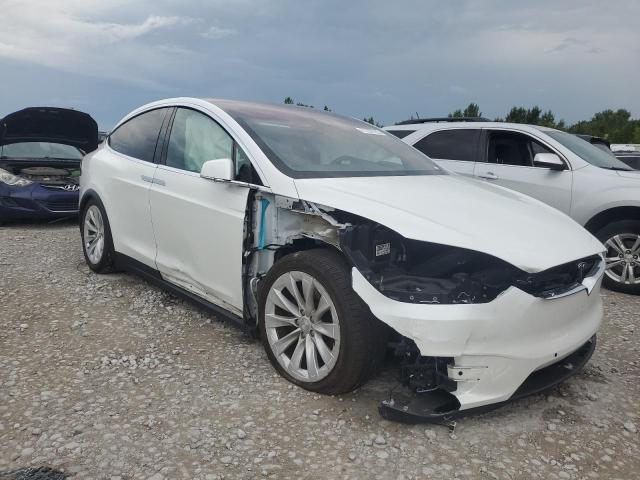 5YJXCBE21MF320673 - 2021 TESLA MODEL X 白色 照片 4