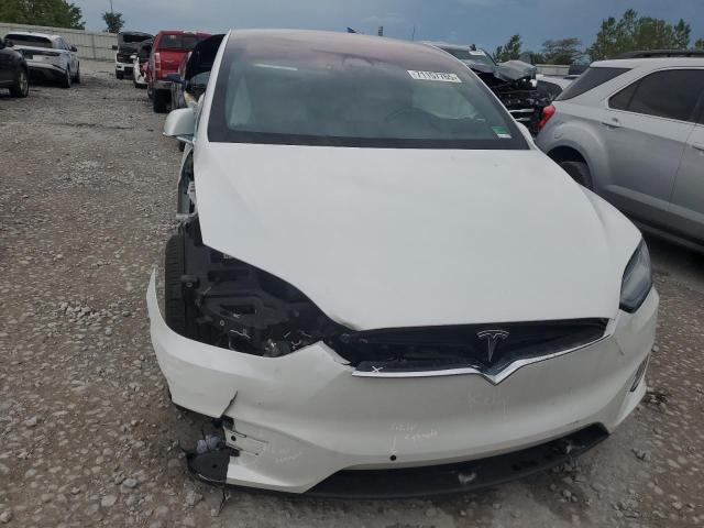5YJXCBE21MF320673 - 2021 TESLA MODEL X 白色 照片 5