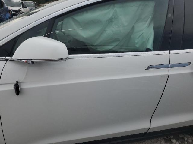 5YJXCBE21MF320673 - 2021 TESLA MODEL X 白色 照片 7