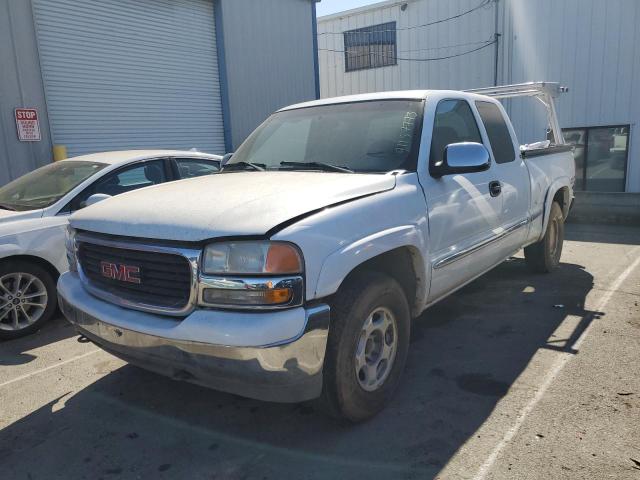 1GTEK19TX1E323611 - 2001 GMC NEW SIERRA K1500 WHITE photo 1