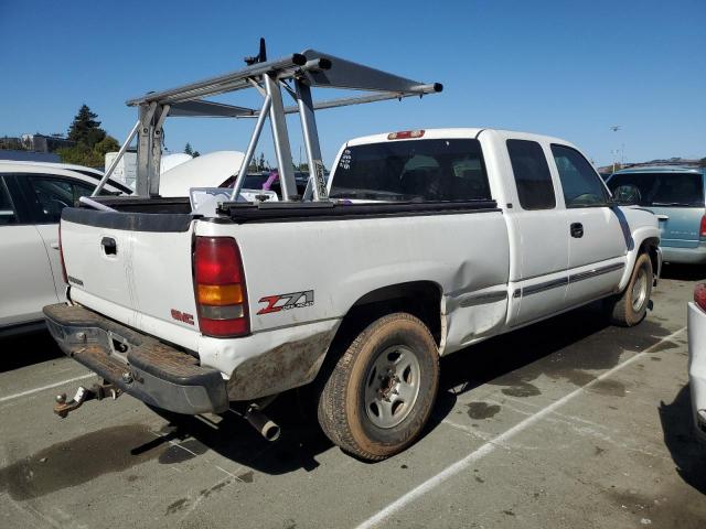 1GTEK19TX1E323611 - 2001 GMC NEW SIERRA K1500 WHITE photo 3