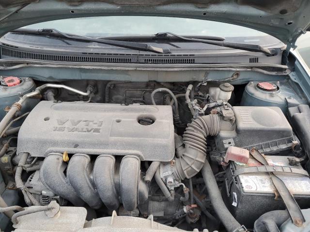 2T1BR32E85C917869 - 2005 TOYOTA COROLLA CE Yaşıl foto 11