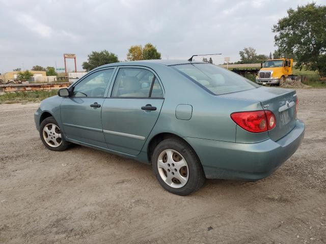 2T1BR32E85C917869 - 2005 TOYOTA COROLLA CE Yaşıl foto 2