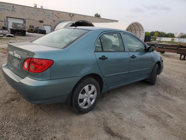 2T1BR32E85C917869 - 2005 TOYOTA COROLLA CE Yaşıl foto 3