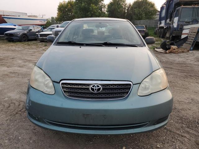 2T1BR32E85C917869 - 2005 TOYOTA COROLLA CE Yaşıl foto 5
