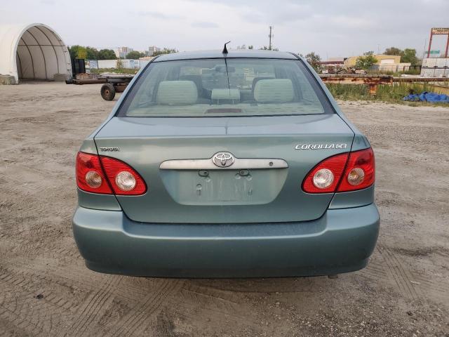 2T1BR32E85C917869 - 2005 TOYOTA COROLLA CE Yaşıl foto 6