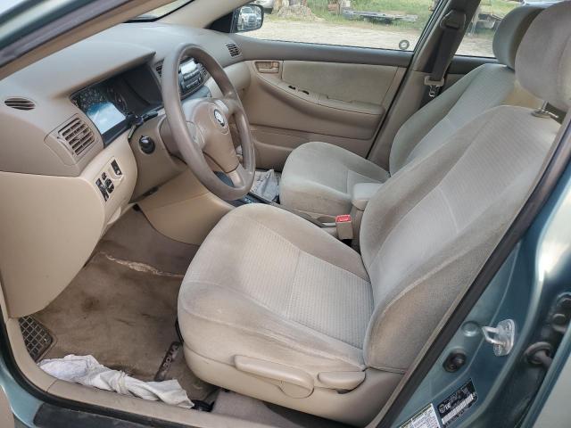 2T1BR32E85C917869 - 2005 TOYOTA COROLLA CE Yaşıl foto 7