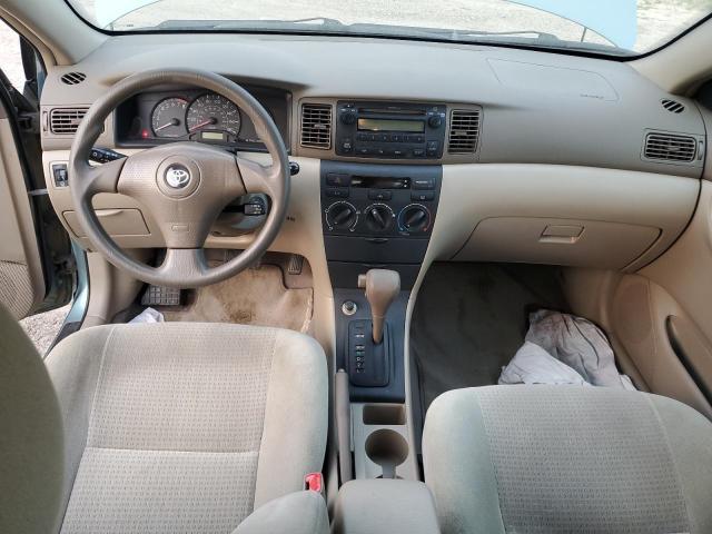 2T1BR32E85C917869 - 2005 TOYOTA COROLLA CE Yaşıl foto 8