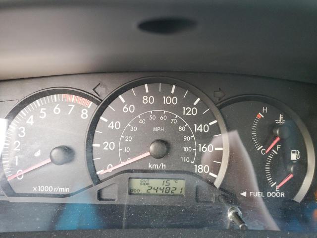 2T1BR32E85C917869 - 2005 TOYOTA COROLLA CE Yaşıl foto 9