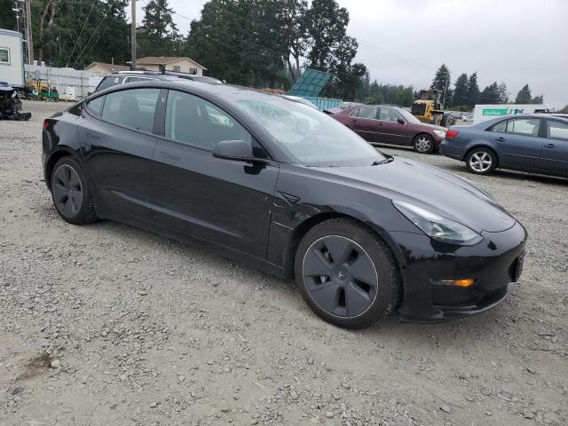 5YJ3E1EB9MF938214 - 2021 TESLA MODEL 3 Qara foto 4