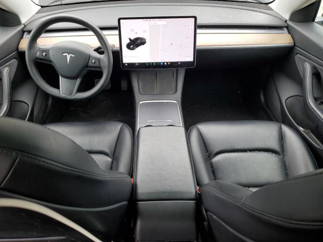 5YJ3E1EB9MF938214 - 2021 TESLA MODEL 3 Qara foto 8