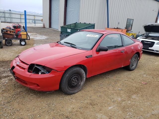 1G1JC12F337331257 - 2003 CHEVROLET CAVALIER RED photo 1