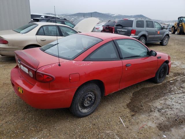 1G1JC12F337331257 - 2003 CHEVROLET CAVALIER RED photo 3