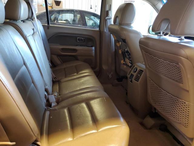 5FNYF18587B011783 - 2007 HONDA PILOT EXL TAN photo 10