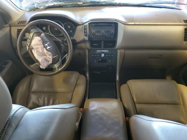 5FNYF18587B011783 - 2007 HONDA PILOT EXL TAN photo 8