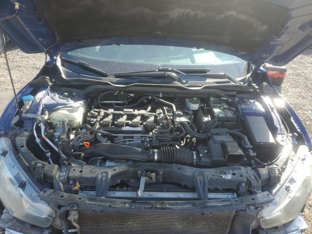 2HGFC3B38HH350091 - 2017 HONDA CIVIC EX BLUE photo 11