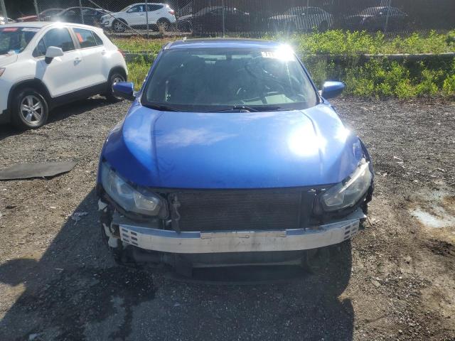 2HGFC3B38HH350091 - 2017 HONDA CIVIC EX BLUE photo 5