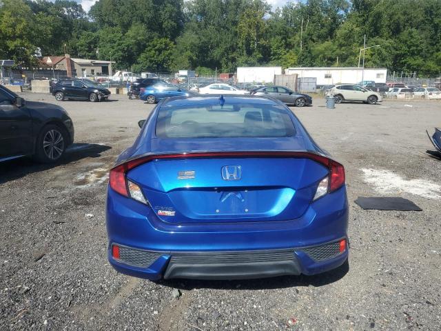 2HGFC3B38HH350091 - 2017 HONDA CIVIC EX BLUE photo 6