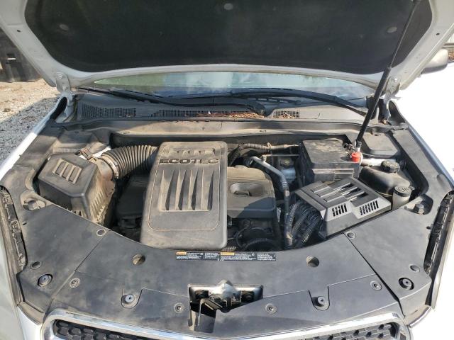 2GNALAEK6F1134530 - 2015 CHEVROLET EQUINOX LS WHITE photo 12