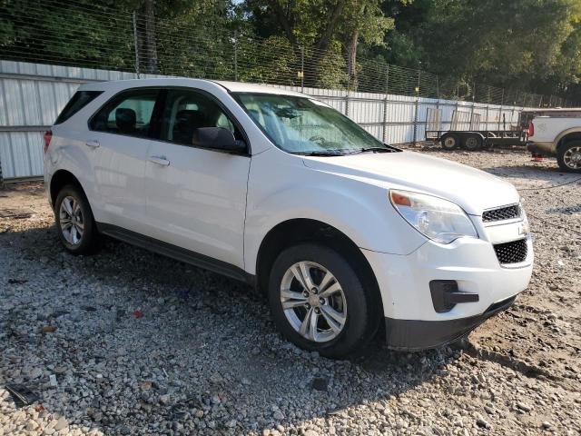 2GNALAEK6F1134530 - 2015 CHEVROLET EQUINOX LS WHITE photo 4