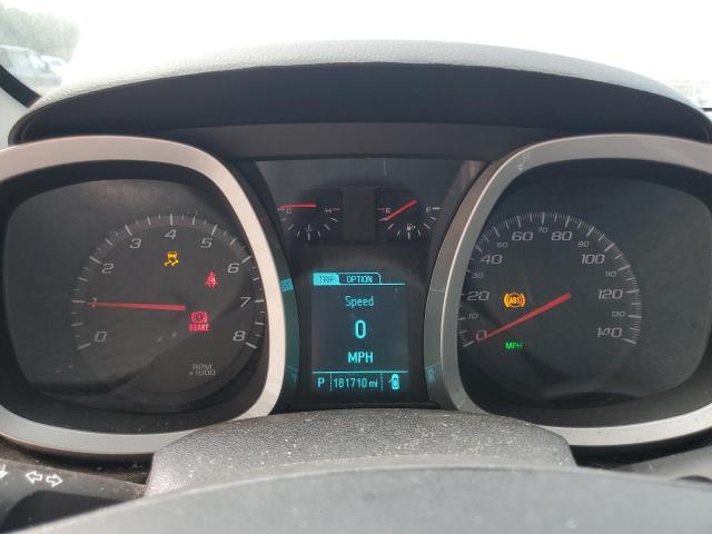 2GNALAEK6F1134530 - 2015 CHEVROLET EQUINOX LS WHITE photo 9