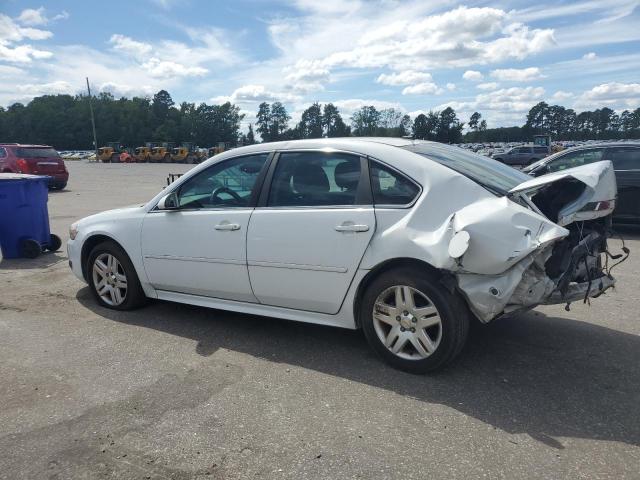 2G1WG5EK1B1290696 - 2011 CHEVROLET IMPALA LT WHITE photo 2