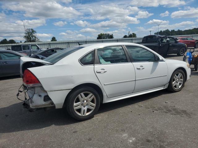 2G1WG5EK1B1290696 - 2011 CHEVROLET IMPALA LT WHITE photo 3