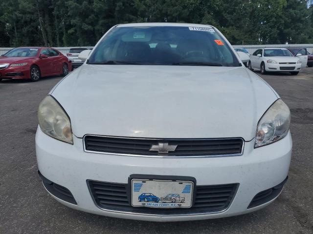 2G1WG5EK1B1290696 - 2011 CHEVROLET IMPALA LT WHITE photo 5