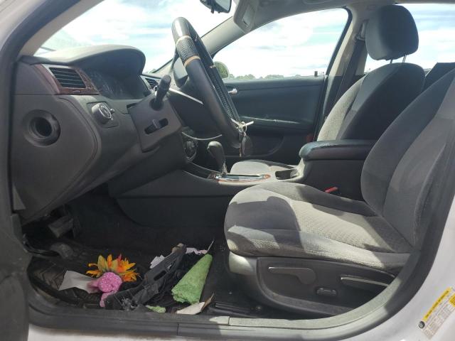2G1WG5EK1B1290696 - 2011 CHEVROLET IMPALA LT WHITE photo 7