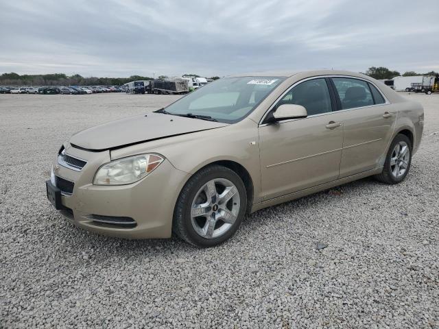 1G1ZH57B28F240334 - 2008 CHEVROLET MALIBU 1LT GOLD photo 1