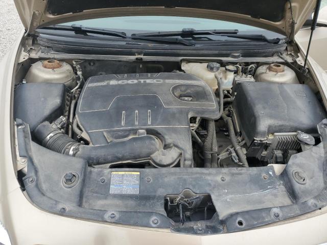 1G1ZH57B28F240334 - 2008 CHEVROLET MALIBU 1LT GOLD photo 11