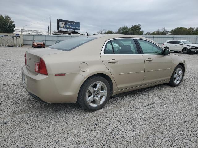 1G1ZH57B28F240334 - 2008 CHEVROLET MALIBU 1LT GOLD photo 3