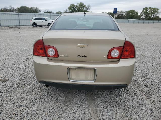 1G1ZH57B28F240334 - 2008 CHEVROLET MALIBU 1LT GOLD photo 6