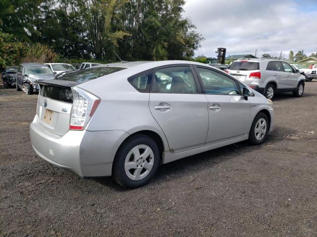 JTDKN3DU1A5161440 - 2010 TOYOTA PRIUS SILVER photo 3