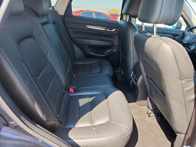 JM3KFADM7J1346768 - 2018 MAZDA CX-5 GRAND TOURING BLUE photo 11