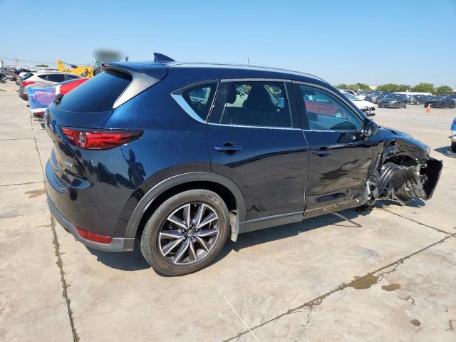 JM3KFADM7J1346768 - 2018 MAZDA CX-5 GRAND TOURING BLUE photo 3