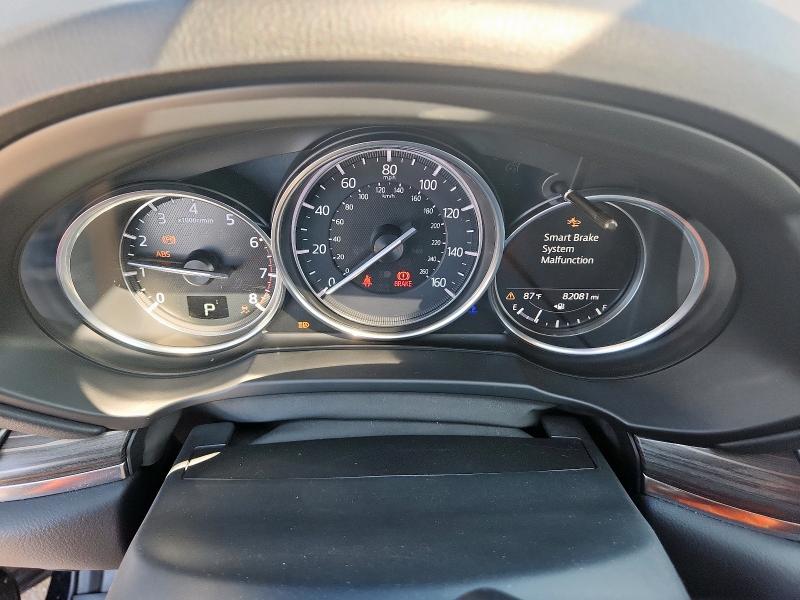 JM3KFADM7J1346768 - 2018 MAZDA CX-5 GRAND TOURING BLUE photo 9