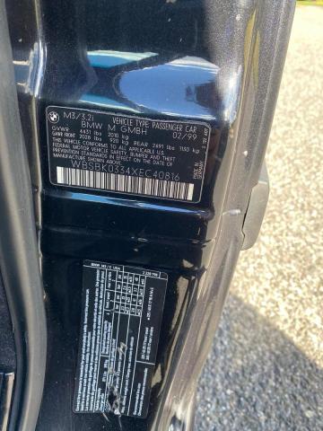 WBSBK0334XEC40816 - 1999 BMW M3 AUTOMATIC 黑色 照片 10