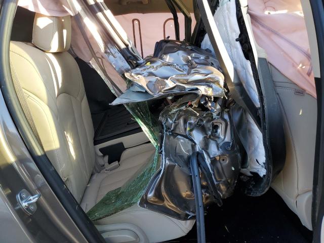 LRBFX1SA6JD006816 - 2018 BUICK ENVISION ESSENCE CHARCOAL photo 10