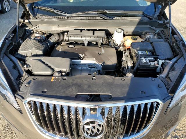 LRBFX1SA6JD006816 - 2018 BUICK ENVISION ESSENCE CHARCOAL photo 11