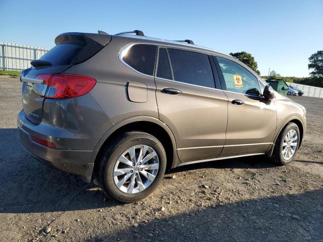 LRBFX1SA6JD006816 - 2018 BUICK ENVISION ESSENCE CHARCOAL photo 3