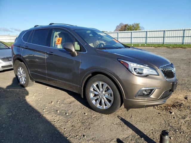 LRBFX1SA6JD006816 - 2018 BUICK ENVISION ESSENCE CHARCOAL photo 4