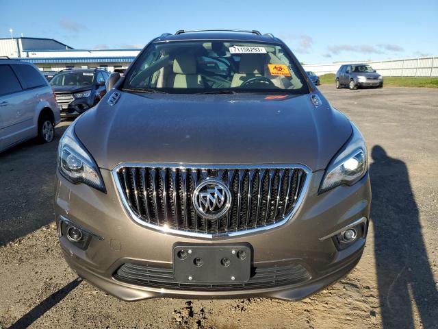 LRBFX1SA6JD006816 - 2018 BUICK ENVISION ESSENCE CHARCOAL photo 5