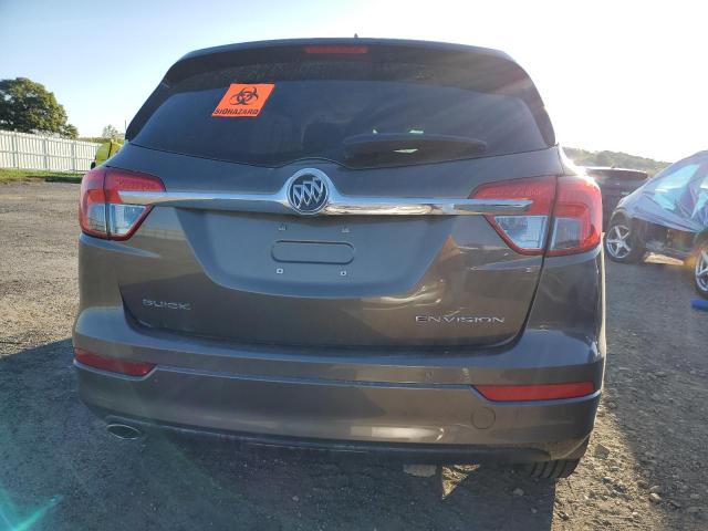LRBFX1SA6JD006816 - 2018 BUICK ENVISION ESSENCE CHARCOAL photo 6