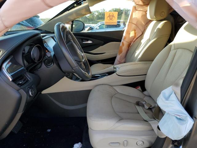 LRBFX1SA6JD006816 - 2018 BUICK ENVISION ESSENCE CHARCOAL photo 7