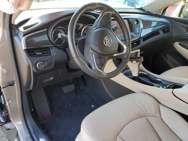 LRBFX1SA6JD006816 - 2018 BUICK ENVISION ESSENCE CHARCOAL photo 8